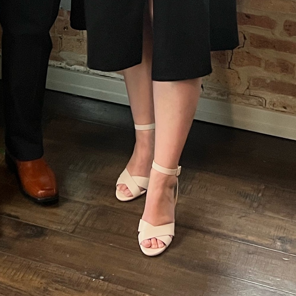 Christian Louboutin Mariza 85 Leather Sandals - Picture 12 of 12